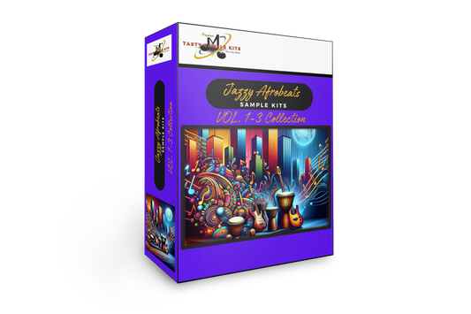 Jazzy Afrobeats Sample Kits Collection Vol. I-III